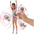 thumbnail image 3 of Barbie Coffret de jeu Gymnaste, poupée mode, brunette, 10 accessoires, 3 of 6