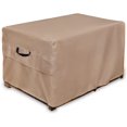 thumbnail image 1 of YANTONG Patio Deck Box Storage Bench Cover - Waterproof Outdoor Rectangular Fire Pit Table Cover 54 x 28 inch, 1 of 5