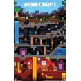 thumbnail image 4 of Minecraft - Worldly Wall Poster, 22.375" x 34", 4 of 4