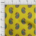 thumbnail image 1 of oneOone Cotton Poplin Fabric Paisley Block Print Fabric BTY 56 Inch Wide, 1 of 4