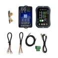 thumbnail image 2 of Wweixi Bluetooth 100A/400A/600A RV Battery Monitor With/ Shunt Battery Capacity Meter Battery Coulomb Meter Tester Reliable 100A KG-110F, 2 of 6