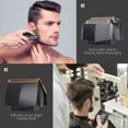 thumbnail image 2 of Electric Foil Shavers compatible Men, Mens Beard Shaver, Lithium Titanium Electric Razor, Men's Multifunctional_Perfect Gift, 2 of 5