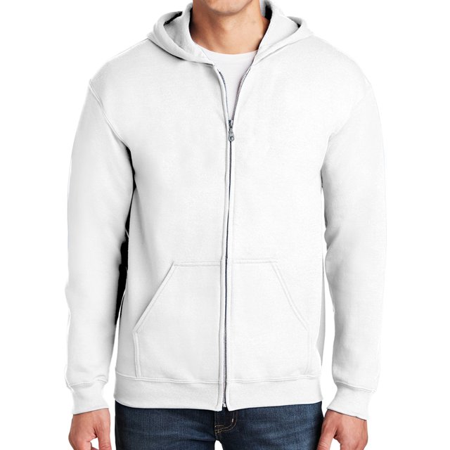 Gildan - Heavy Blend Full-Zip Hooded Sweatshirt