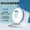 bleu, variante sur PEONAVET Système de Son Flottant Système de Son Flottant Haut-Parleur Bluetooth Flottant IPX7 Sans Fil Extérieur Cyclisme Portable Caisson de Basses Lumière RVB