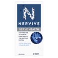 thumbnail image 1 of Nervive Nerve Health, for Nervous System, Alpha Lipoic Acid, ALA, Vitamins B1-Thiamine, B6, B12, 30-Day Supply, 30 Count, 1 of 9