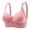 White, variant on FhsagQ Bra Women's Bras Camisoles & Tanks Loose Fit Women Lace Back Button Shaping Cup Adjustable Shoulder Strap Large Size Underwire Bra Womens Bras Robe Women's Bras White 40