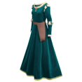 thumbnail image 4 of Brave Women's Disney Merida Costume, 4 of 9