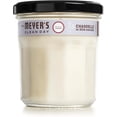 thumbnail image 2 of Mrs. Meyer's Clean Day Scented Soy Aromatherapy Candle, 35 Hour Burn Time, Made with Soy Wax and Essential Oils, Lavender Scent, 200 gram Candle Jar, 2 of 7