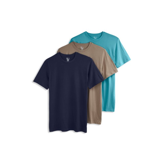 Jockey T-Shirt de Dessous à Col Ras du Cou pour Hommes Classic - Lot de 3