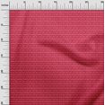 thumbnail image 2 of oneOone Viscose Chiffon Fabric Diamond & Leaves Block Printed Craft Fabric BTY 42 Inch Wide, 2 of 4