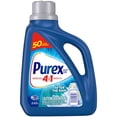thumbnail image 1 of Purex 4 in 1 Concentrated Liquid Laundry Detergent, After The Rain, 2.03 Litres, 50 Loads, 1 of 8