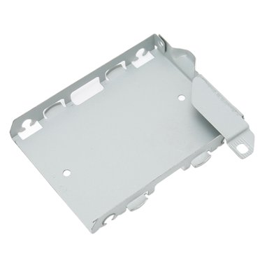 Hard Drive Bracket Portable HDD SSD Mounting Bracket For , Removable Mounting Frame Bracket  1100 HDD Bracket Holder, Excellent Heat Dissipation Silver