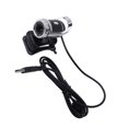 thumbnail image 1 of Caméra Web HD 360 Rotative avec Microphone Intégré pour PC, USB 2.0 0. Pixels à Clip pour Caméra Web, Angle Ajustable, pour Appels Vidéo Grand Écran PC, Caméra Web pour Ordinateur de Bureau Portable, 1 of 7