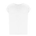 thumbnail image 4 of Birdeem Womens Solid Color Cap Sleeve Blouses T-Shirt Casual Loose Fit Basic Shirts Tank Tops, 4 of 8