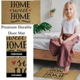 thumbnail image 2 of Summer Outdoor Coconut Coir Doormat Non Slip Doormat Rug with Rubber Backing Natural, Low Profile, Durable Rug for Indoor Entry Floor Washable Waterproof Home Gift for Housewarming 16x24IN, 2 of 7