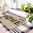 thumbnail image 4 of Tapis de Bienvenue de Printemps Été en Polyester pour Entrée Intérieure de la Saint-Patrick, 4 of 6