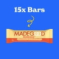 thumbnail image 3 of MadeGood Mornings Cinnamon Bun Soft Baked Oat Bars 15 Bars, 3 of 11