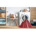 thumbnail image 2 of Ahgly Company Tapis d'Intérieur Rectangulaires Transitionnels Rouges Lavables à la Machine, 5 Pieds x 7 Pieds, 2 of 7
