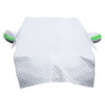 thumbnail image 2 of Universal Windshield Cover for Cars SUVs and Trucks | Winter Snow Protection and Summer Sun Shade | All Season Car Windshield Protector with Anti-Theft Straps | Easy to Install and Store, 2 of 9