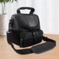 thumbnail image 2 of Portable Camera Bag Anti-shock Single Shoulder Camera Bag Wear-Resistant Sling Camera Backpack for Nikon D40 for DSLR/SLR Camera Black, 2 of 6