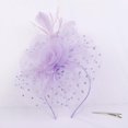 thumbnail image 2 of LinYooLi Chapeaux de Fête pour Femmes, Bandeau de Fête, Chapeaux de Derby Kentucky, Accessoire de Tête, 2 of 6