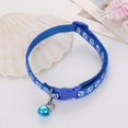 thumbnail image 2 of Collier Réfléchissant pour Chat avec Clochette, Solide et Sécuritaire, Meilleur Petit Collier pour Animal Collier Réfléchissant pour Chat Collier Ajustable pour Chaton Collier Réfléchissant pour Petits Animaux Collier pour Chat avec Clochettes Collier pour Chat à Dégagement Rapide, 2 of 10