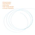 thumbnail image 4 of Uxcell 547Yard 8Lb Fluorocarbon Coated Monofilament Nylon Fishing Line Sky Blue, 4 of 7
