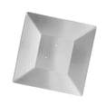 thumbnail image 1 of Langgg Réflecteur de Chaleur Pyramidal pour Patio, Housse de Remplacement Carrée en Aluminium, Radiateur Extérieur à 4 Côtés, Durable et Léger, Distance des Trous 11 cm, 1 of 6
