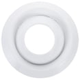 thumbnail image 4 of veasfak Ball Jet Nozzle Diffuser Ceiling Diffuser Rotatable Adjustable Roofing Vent Ventilation Cover for Stadiums Living Room Office 4inch, 4 of 9