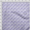 thumbnail image 4 of oneOone Velvet Violet Fabric Floral Fabric For Sewing Printed Craft Fabric By The Yard 58 Inch Wide, 4 of 4