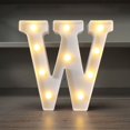 thumbnail image 3 of RXIRUCGD Letters Lights Alphabet Lamp LED Letter Lighting Letter Light Illuminated Letters Night Lights Decoration For Birthday Party Wedding Children’s Room, 3 of 6