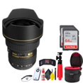 thumbnail image 2 of Nikon AF-S NIKKOR 14-24mm F/2.8G Objectif ED Ensemble (Modèle INTL) avec Carte SD (2)64 Go, 2 of 3