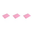 thumbnail image 2 of Wweixi Cute Practical Litter Mat Cat Accessories Easy To Clean Cat Litter Mat Pink 30*30cm 3Set, 2 of 6