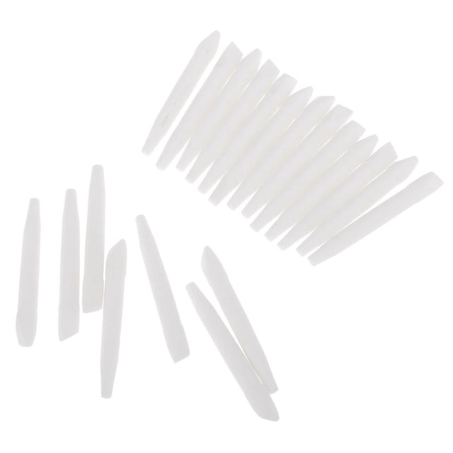 yuksok Paint Marker Tips Replacement Nibs For Paint Marker 20pcs 24x4.5mm