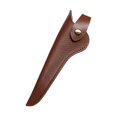 thumbnail image 4 of HILABEE Hairdressing Scissors Case PU Leather, Barber Scissors Case, Hair Scissors Pouch 17cmx5.5cm, 4 of 9