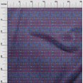 thumbnail image 2 of oneOone Tissu Popeline de Coton Imprimé Feuilles & Fleurs BTY 56 Pouces de Large, 2 of 4