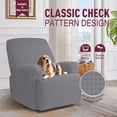 thumbnail image 4 of Thick And Warm All Coverage Sofa Cover Elastic Chair Cover. Friendly For Home With Kids And Pet. Non Slip And Easy Care, 4 of 8