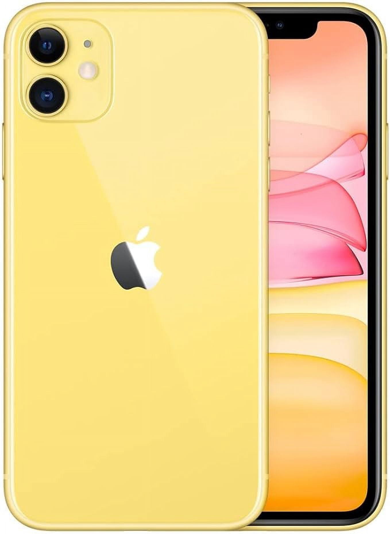 Apple iPhone 11 128GB Unlocked Smartphone (White) Certified