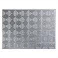 thumbnail image 3 of Fasade Decorative Vinyl Backsplash Kit, Argent Silver, 3 of 6