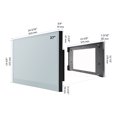 thumbnail image 3 of Elecsung 27" Smart Mirror Finish Android TV, Waterproof Bathroom LED Television with WiFi, Shower Smart Display Wall-Mount TV, 3 of 9