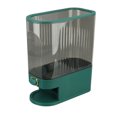 thumbnail image 1 of Rice Dispenser PET PP Sealed Grain Bucket Dry Food Storage Container with Measuring Cup for Kitchen 10KG Capacity, 1 of 12