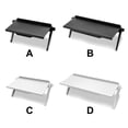 thumbnail image 2 of Baohd Screen Top Shelf for Remote Controller ABS Plastic TV Computer Screen Top Bracket Storage Box, Black, L, 2 of 8