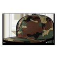 thumbnail image 1 of Decky RP1-PL-WDL-23 Retro Fitted Caps, Woodland - Size 7, 1 of 1