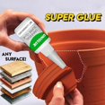 thumbnail image 3 of Uniglue Universal Strong Plastic Glue for Resin Ceramic Metal Glass, 3 of 5