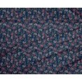 thumbnail image 4 of oneOone Polyester Lycra Fabric Floral Block Printed Craft Fabric BTY 56 Inch Wide, 4 of 4