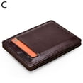 thumbnail image 1 of Magic Wallet Business Card Card Case Bank Card Cases Wallets LOT Q7B5 Men's F0R5, 1 of 9