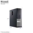 thumbnail image 5 of DELL Optiplex 790 Ordinateur de Bureau PC, Intel Quad-, 5 of 5