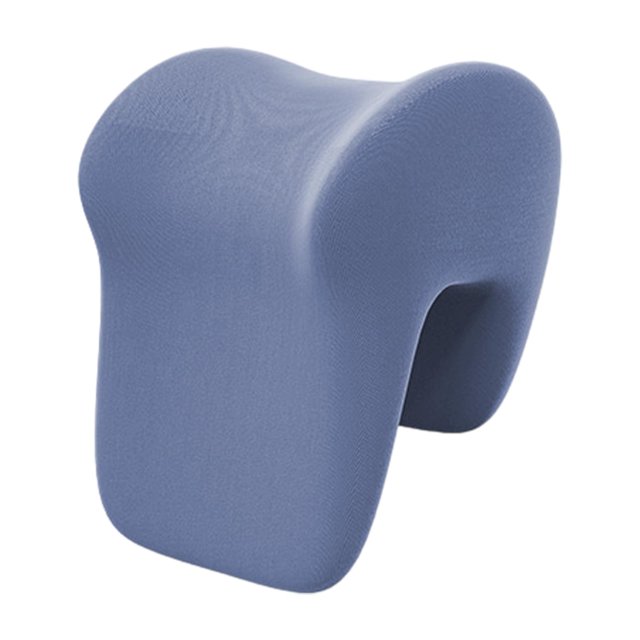 Milaget Desk Sleeping Nap Pillow Lunch Break Pillow Office Chair Memory Neck Support blue