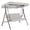 Gris, variante sur Housse de Chaise Balançoire Imperméable Pliable Coussin Patio Jardin Cour Extérieur Siège de Remplacement (Café)