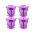 thumbnail image 1 of Reusable K Cups for Keurig Supreme Multistream Series-4 Packs Universal compatible with Keurig Reusable Coffee Pods-Leakproof Refillable K Cups for All Keurig 2.0 & 1.0 Brewers, 1 of 5